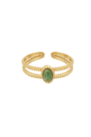 Ring Loua Smaragd