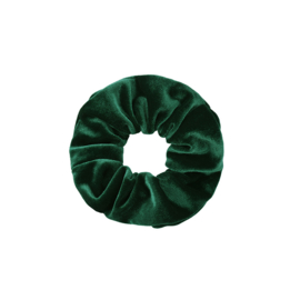 Velvet | Scrunchie | Green