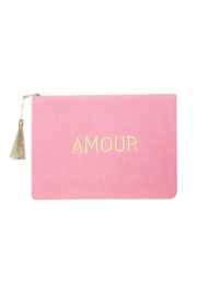 Amour | Pink | Make-Up Tasje