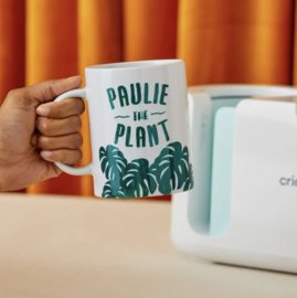 Cricut Mug Press + Gratis 1 Infusible ink Sheets   * SHOWMODEL ZONDER DOOS