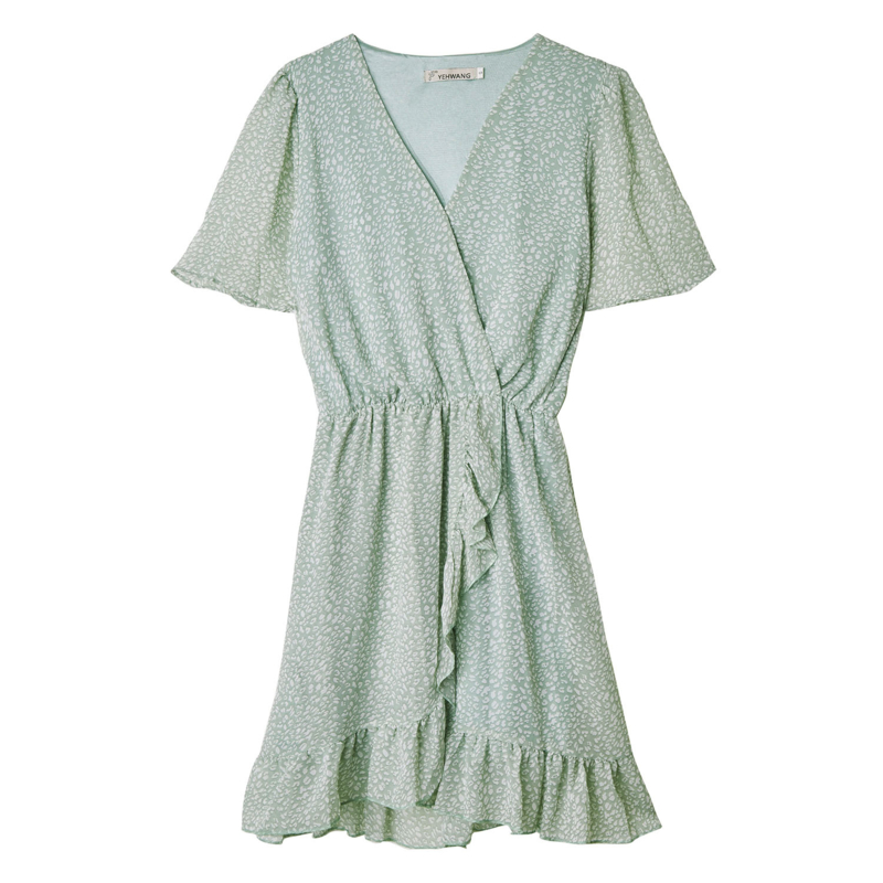 Summer | Dress | Pastel Mint