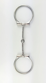 Twisted Snaffle Bit D-rings