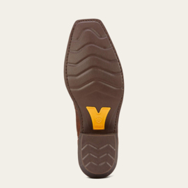 Ariat Heritage Roughstock Square Toe Brown Oiled Rowdy Mens Western Boots