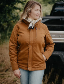 Ariat Grizzly Insulated Ladies Jacket Chesnut
