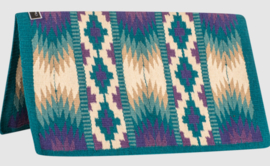 Ranch Blanket Classic Equine Turquoise/Purple