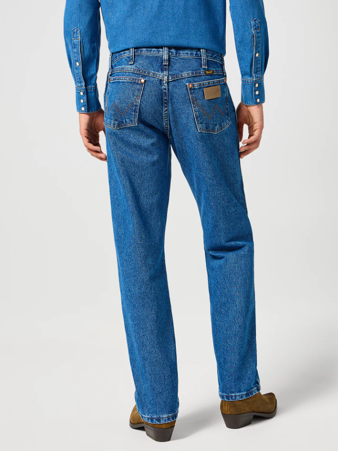 Wrangler 13MWZ Cowboycut - Stonewashed - Length 34"