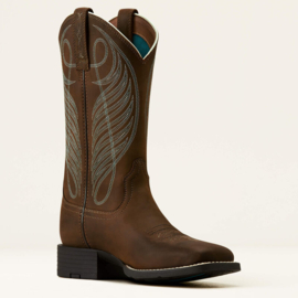 Ariat Round Up Square Toe Ladies Western Boots