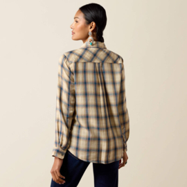 Ariat Billie Jean Western Shirt Horizon Plaid