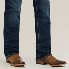 Ariat M5 Straight Stretch Remming Stackable Straight Leg Jean (Length 34")