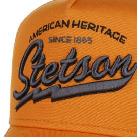 Stetson Trucker Cap American Heritage Classic Orange