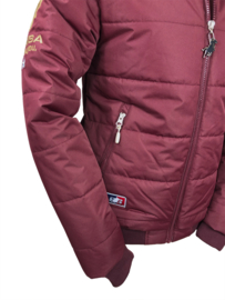 OSWSA Wintertime Jacket Samantha Wine