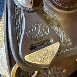 Bob's Custom Saddle model Andrea Fappani