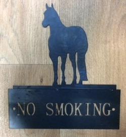 Location Sign 'NO SMOKING'