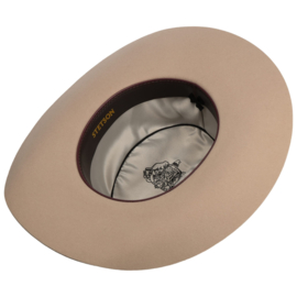 Hoed Stetson Western Woolfelt/Fur Silverbelly