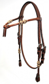 Headstall Browband and rawhide