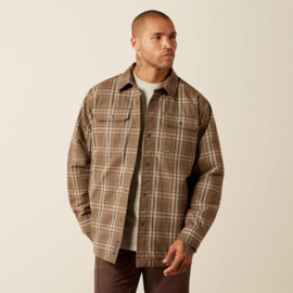 Ariat Rebar Flannel Insulated Shirt Jacket Canteen