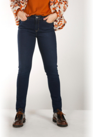 Lee Cooper Skinny Ladies Jeans JET Dark Used