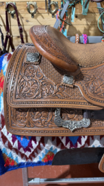 Bob's Custom Saddle model Andrea Fappani