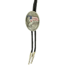 Bolo Tie USA Eagle