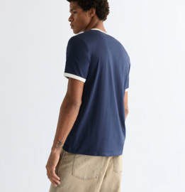 Wrangler Ringer T-shirt Navy