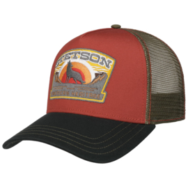 Stetson Trucker Cap Wolf