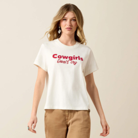 Ariat Cowgirls Don't Cry T-Shirt