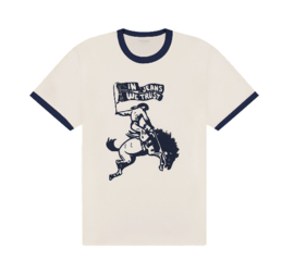 Wrangler Ringer T-shirt White