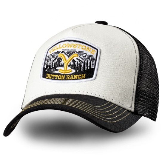 Trucker Cap Yellowstone "Mountain"