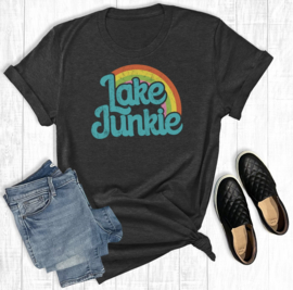T-Shirt Lake Junkie