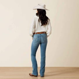 Ariat High Rise Lorena Boot Cut Ladies Jeans LONG (35")