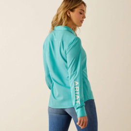 Ariat Kirby Pro Team Shirt Turquoise
