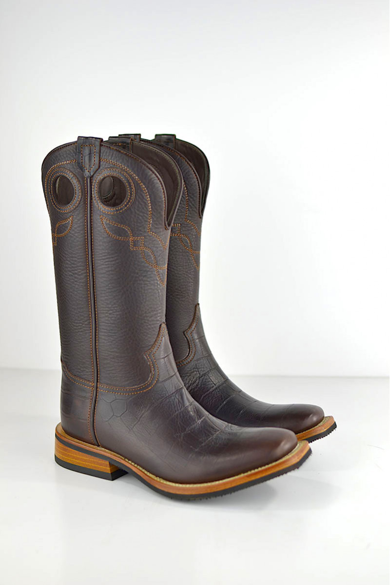 Secchiari Nevada Crocco Dark Brown