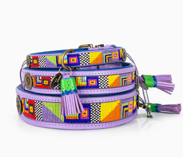 DWAM Colorpop Halsband maat L 2,5cm