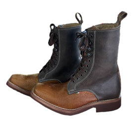 Lacers Hanton Cavalier Dark Brown-Cognac