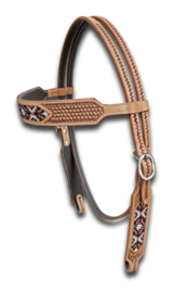 Headstall Aztec Beads