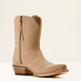 Ariat Cate X Toe Taupe Ladies Western Boots