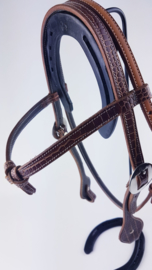 Headstall West Coast Croc-collection