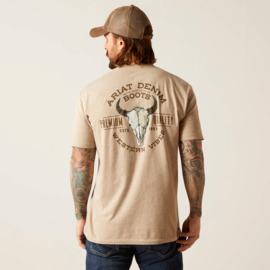 Ariat Bison Skull T-Shirt