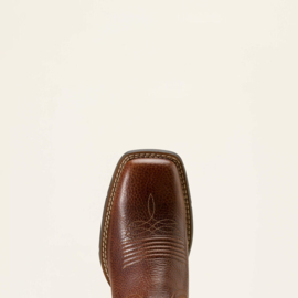 Ariat Round Up Holly Beasty Brown Ladies Western Boots