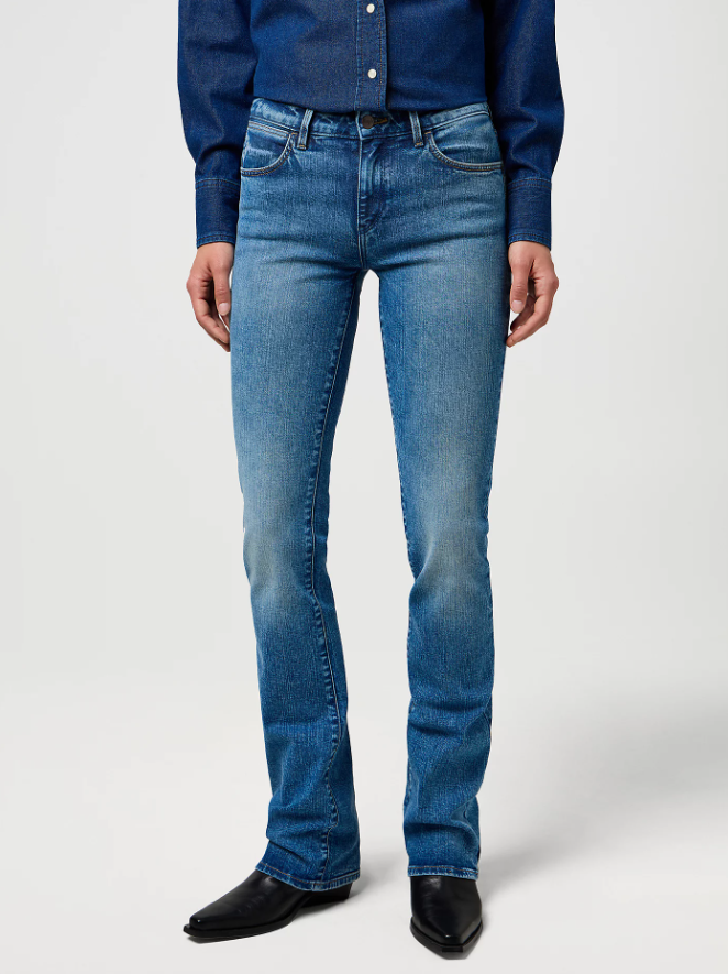 Wrangler Bootcut Rustler Wash - Length 34"