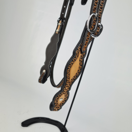 Headstall with browband