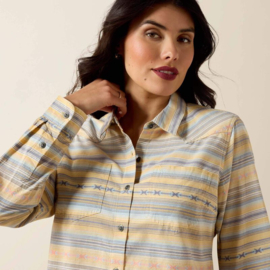 Ariat Billie Jean Western Shirt Sunrise Serape