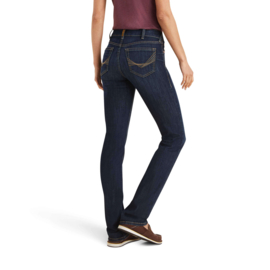 Ariat R.E.A.L. Greta Straight Perfect Rise Ladies Jeans LONG (35")