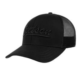 Stetson Baseball Cap Monochrome Black