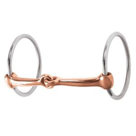 Weaver Professional Argentine Bit Features 5-Inch Sweet Iron Snaffle