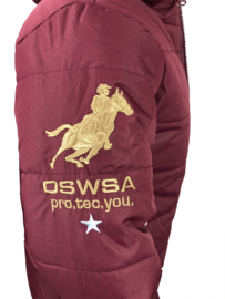 OSWSA Wintertime Jacket Samantha Wine