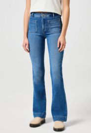 Wrangler Jeans Flare Raven - Length 34"