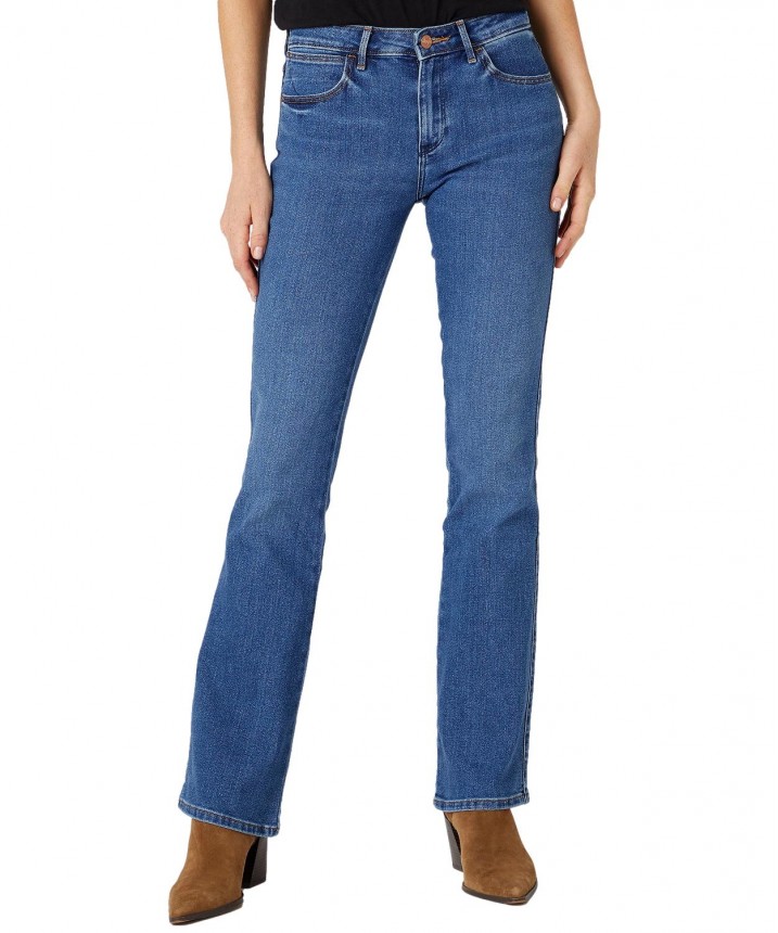 Wrangler Bootcut Camellia - Lengte 34"