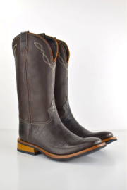 Secchiari Dakota Crocco Dark Brown