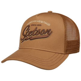 Stetson Trucker Cap American Heritage Brown
